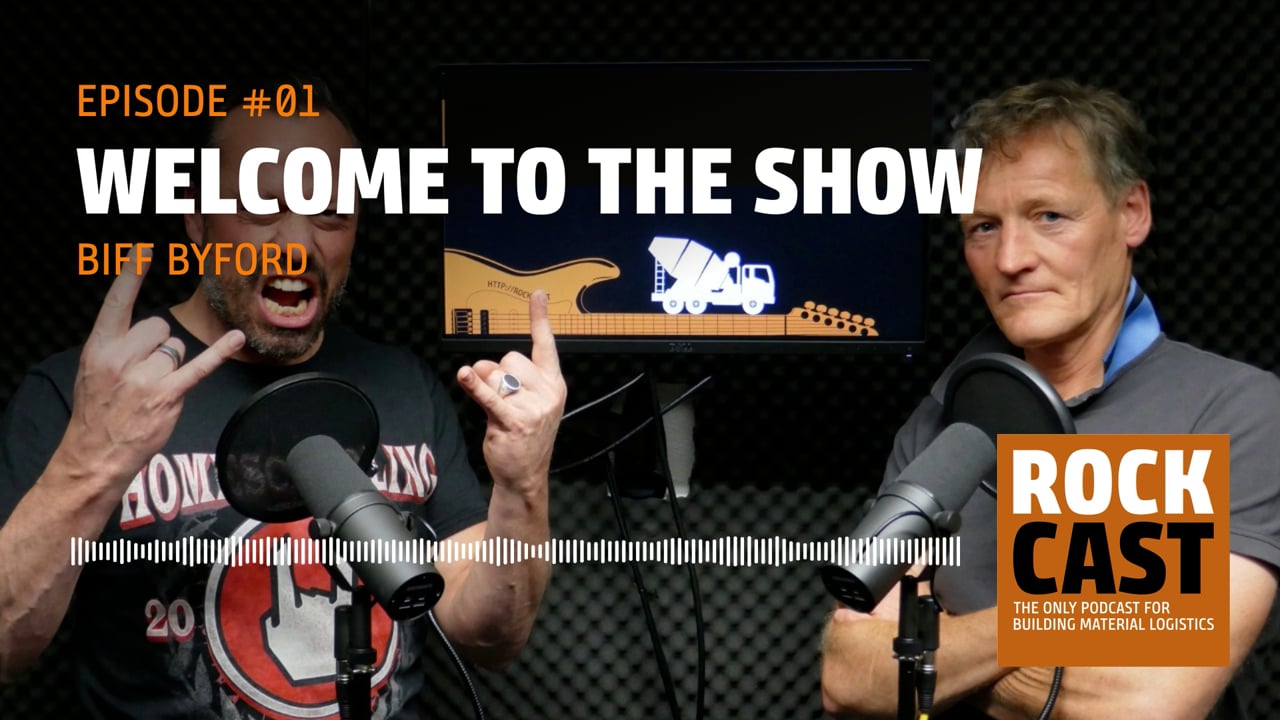 01 - ROCKCAST - Welcome to the Show