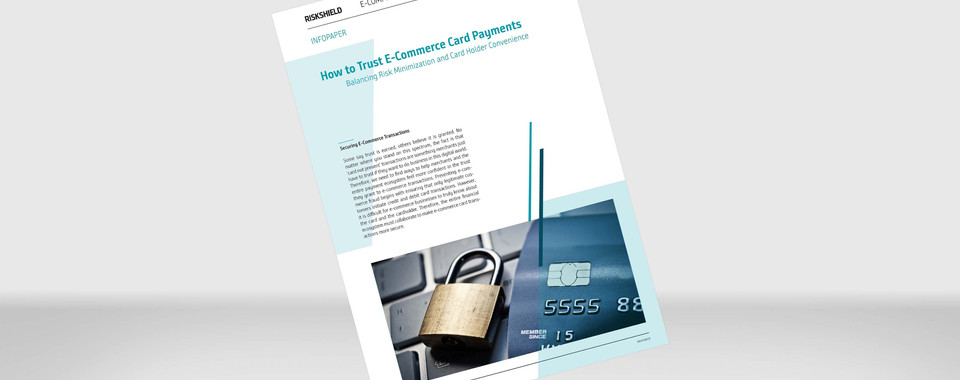 Visualization of the Info Paper "How to trust E-Commerce Card Payments"