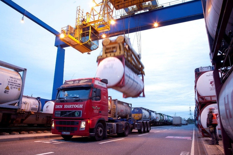 KI-gestütztes Terminalsystem optimiert Abläufe im Duisburg Gateway Terminal