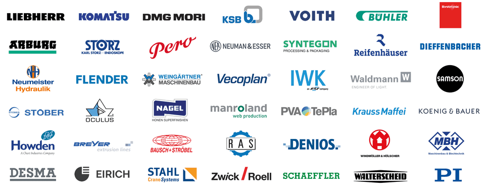 42 Logos von FELIOS | SPE Kunden