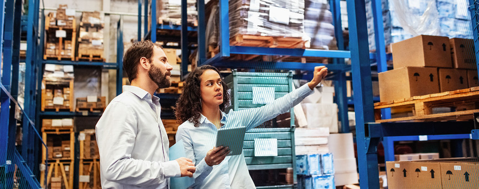 Materials planning process in supply chain management