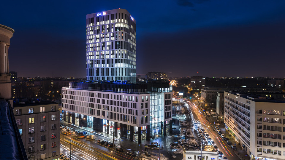 ing office building