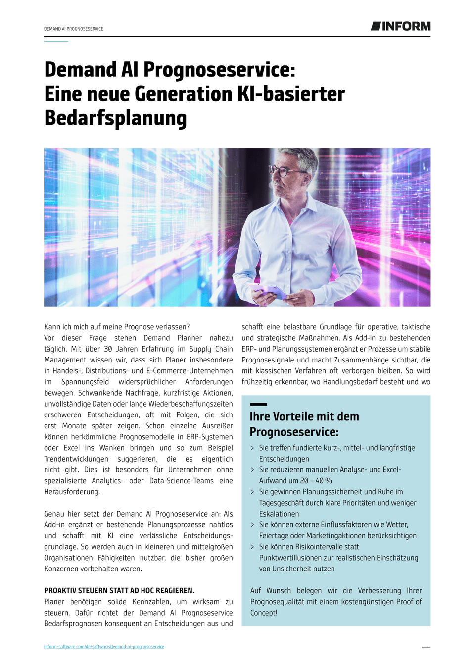 Effiziente Absatzplanung mit KI für mehr Transparenz im Flughafenbetrieb