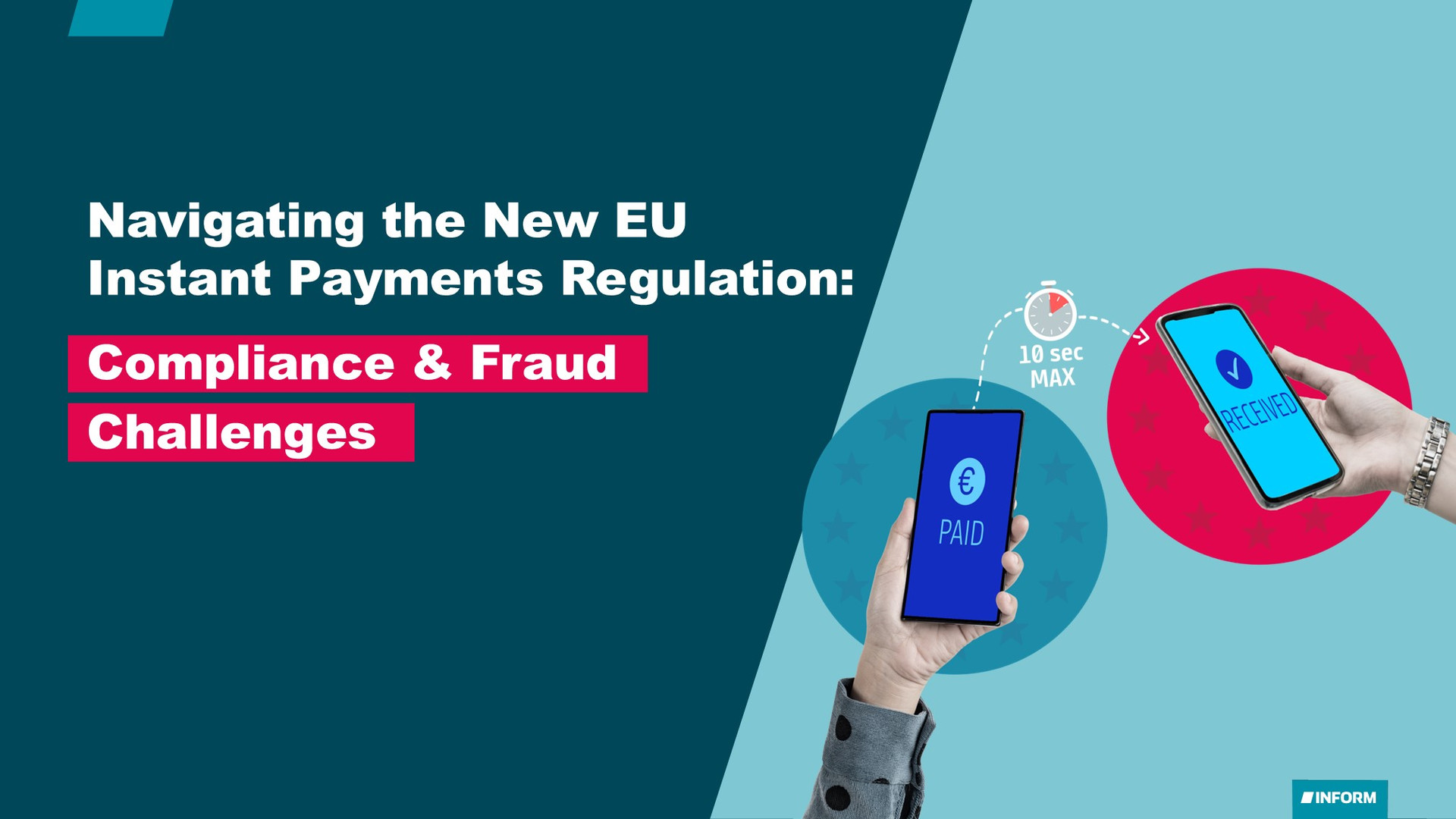 CWLS-Seminario web: Navegando por la nueva normativa de pagos instantáneos de la UE