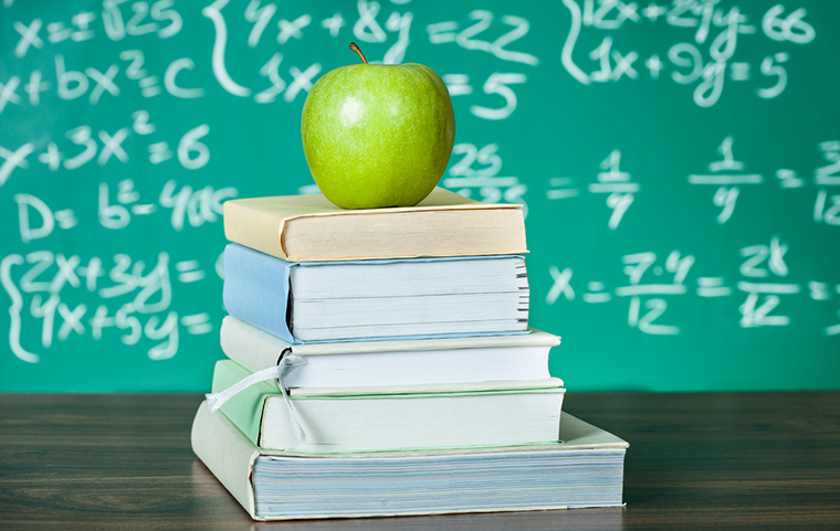 Mathe und Lebenmittel