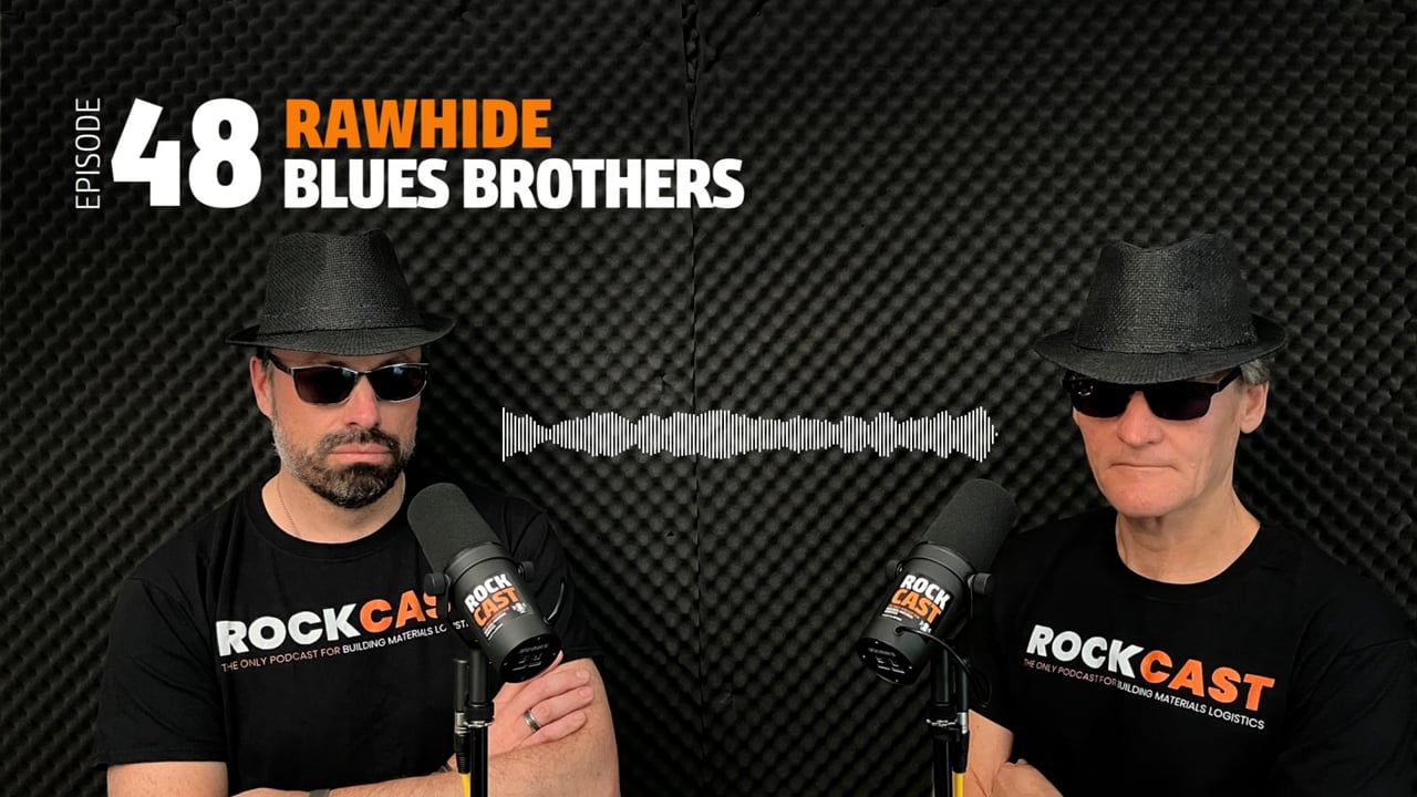 48 ROCKCAST - Rawhide (Blues Brothers)