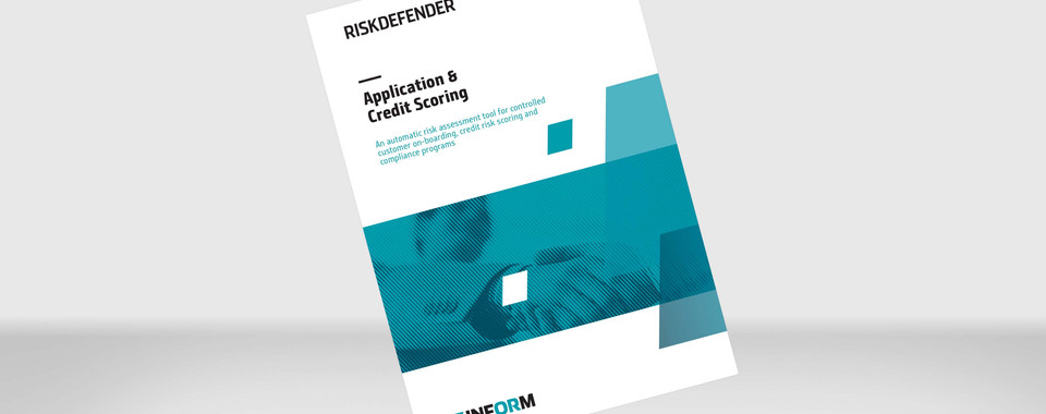 Visualization of the RiskDefender Info Paper "Application and Credit Scoring"
