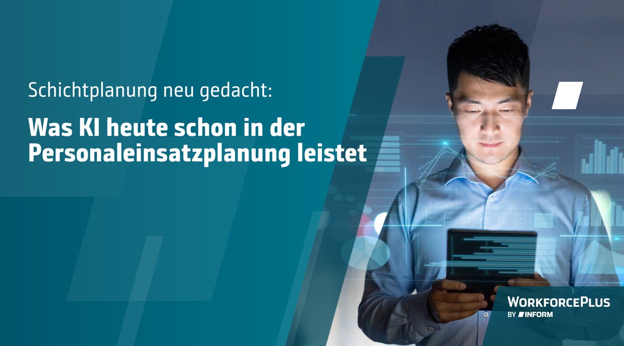 Schichtplanung neu gedacht:  Was KI heute schon in der Personaleinsatzplanung leistet
