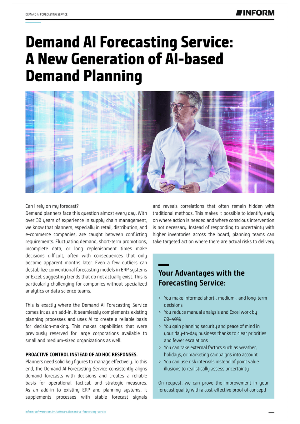 Effiziente Absatzplanung mit KI für mehr Transparenz im Flughafenbetrieb