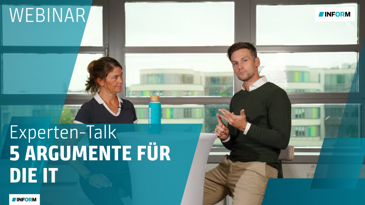 Experten Talk: 5 Argumente für die IT | TEASER