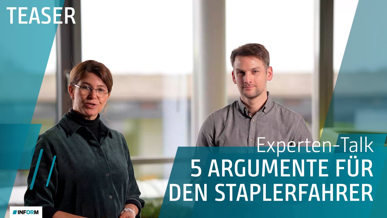 5 Argumente für den Staplerfahrer - Teaser