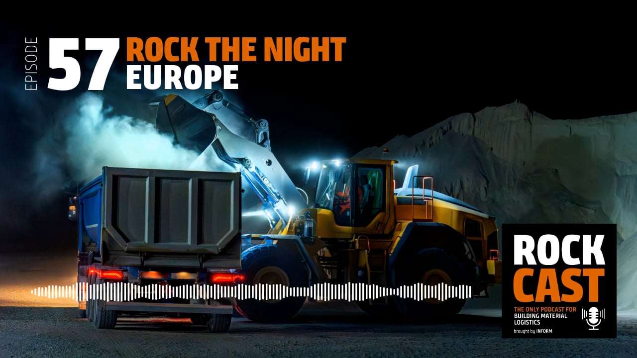 57 ROCKCAST - Rock the night (Europe)