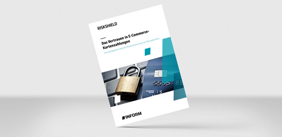 Visualisierung unseres Info Papers "Das Vertrauen in E-Commerce-Kartenzahlungen"