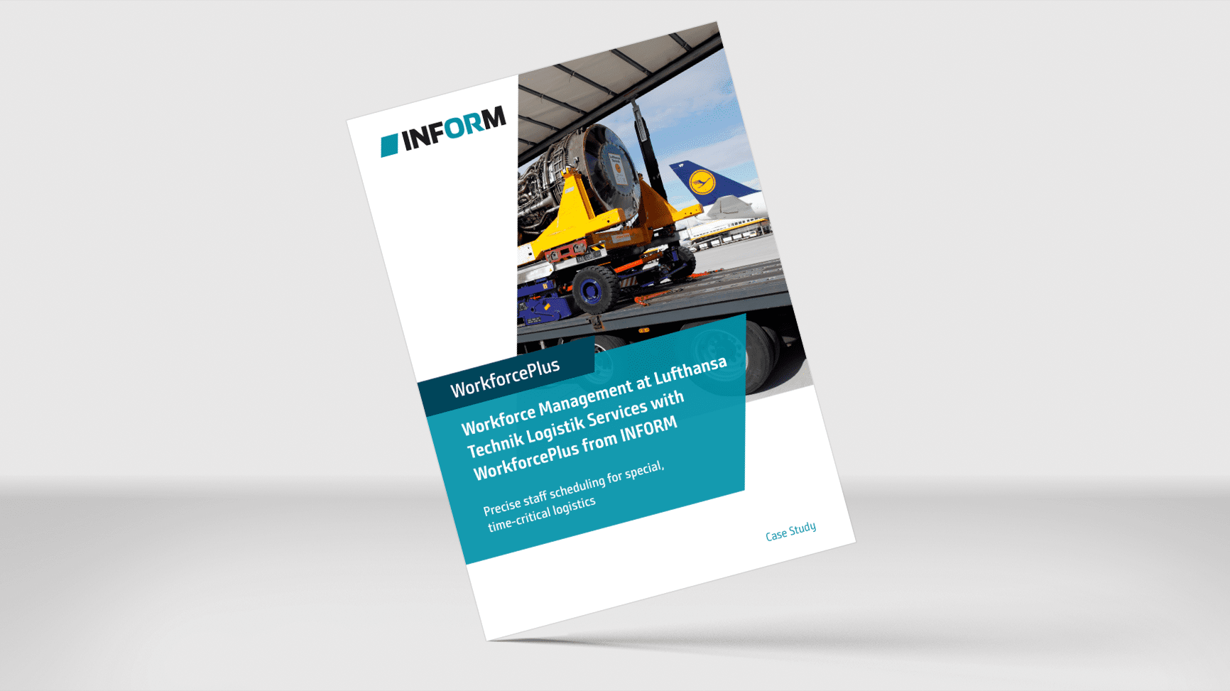Workforce Management at Lufthansa Technik Logistik Services with WorkforcePlus