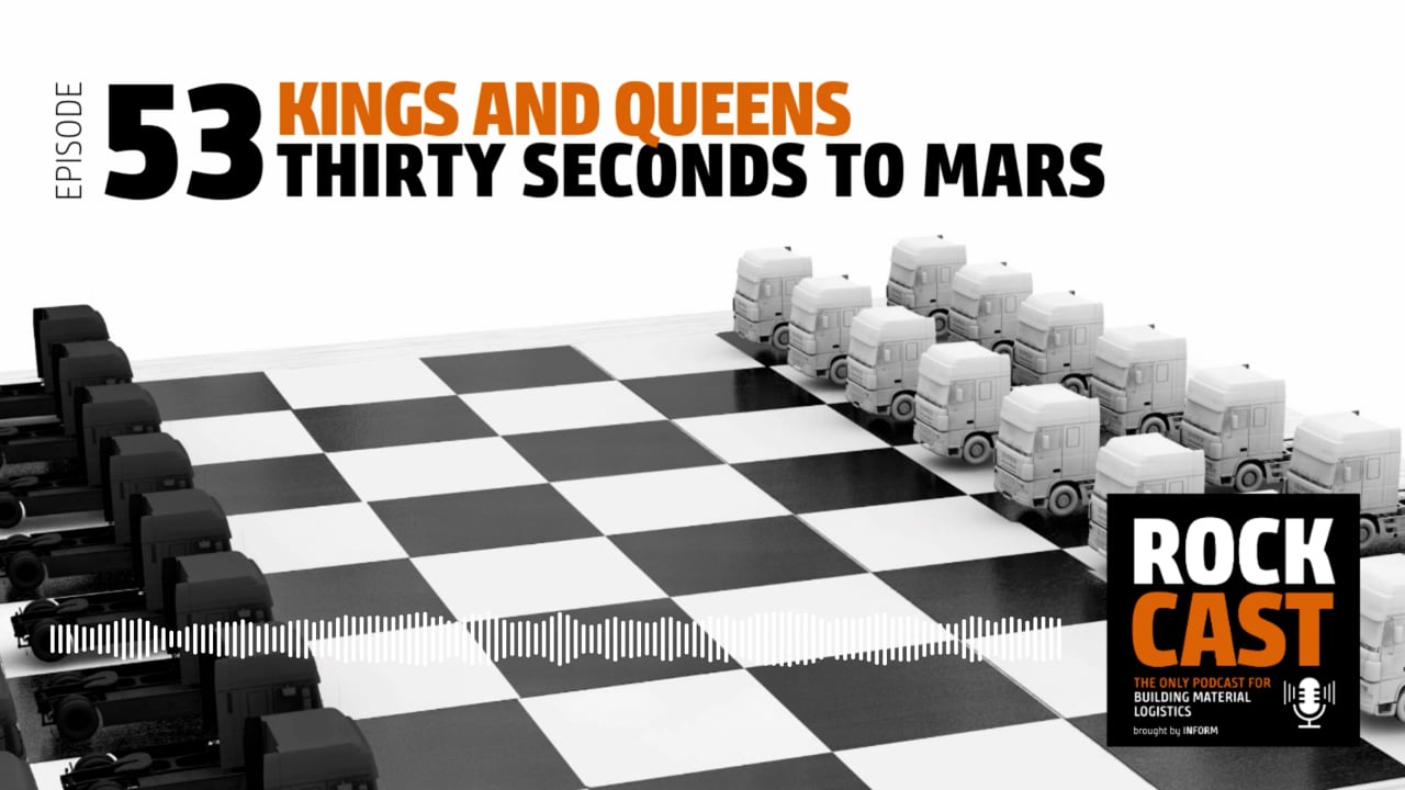 53 ROCKCAST - Kings and Queens (Thirty Seconds to Mars