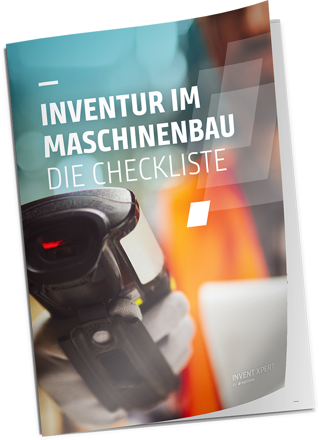 Checkliste für Inventur im Maschinenbau