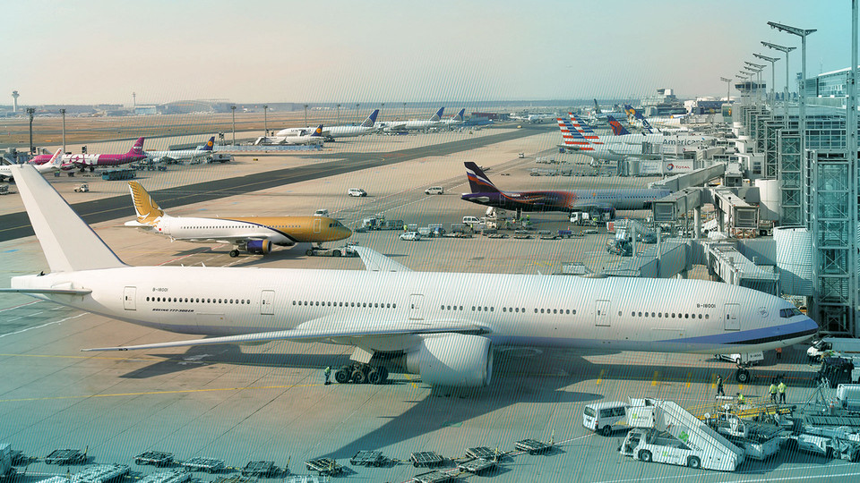 Airport Gates and Stands