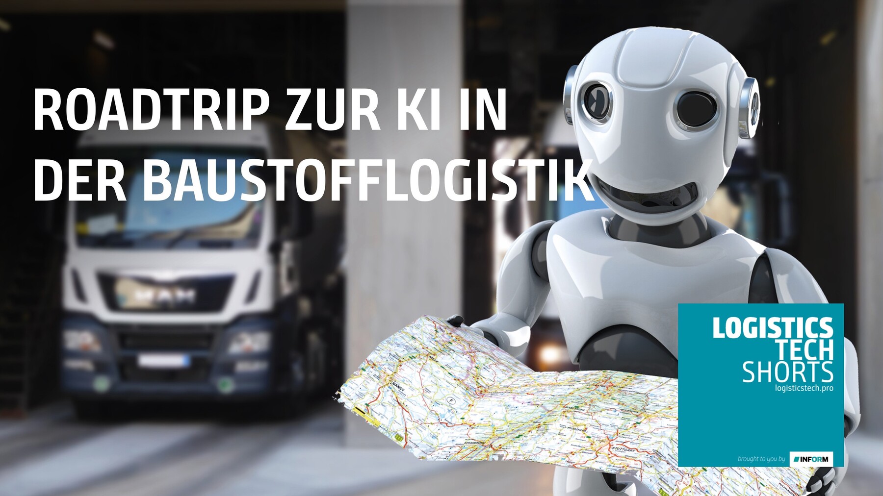 A Roadtrip to Artificial Intelligence in Cement Logistics - Promo