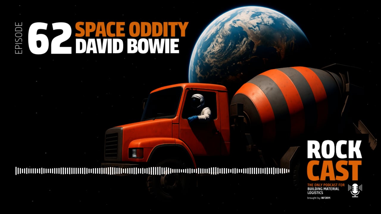 62 ROCKCAST - Space Oddity (David Bowie)