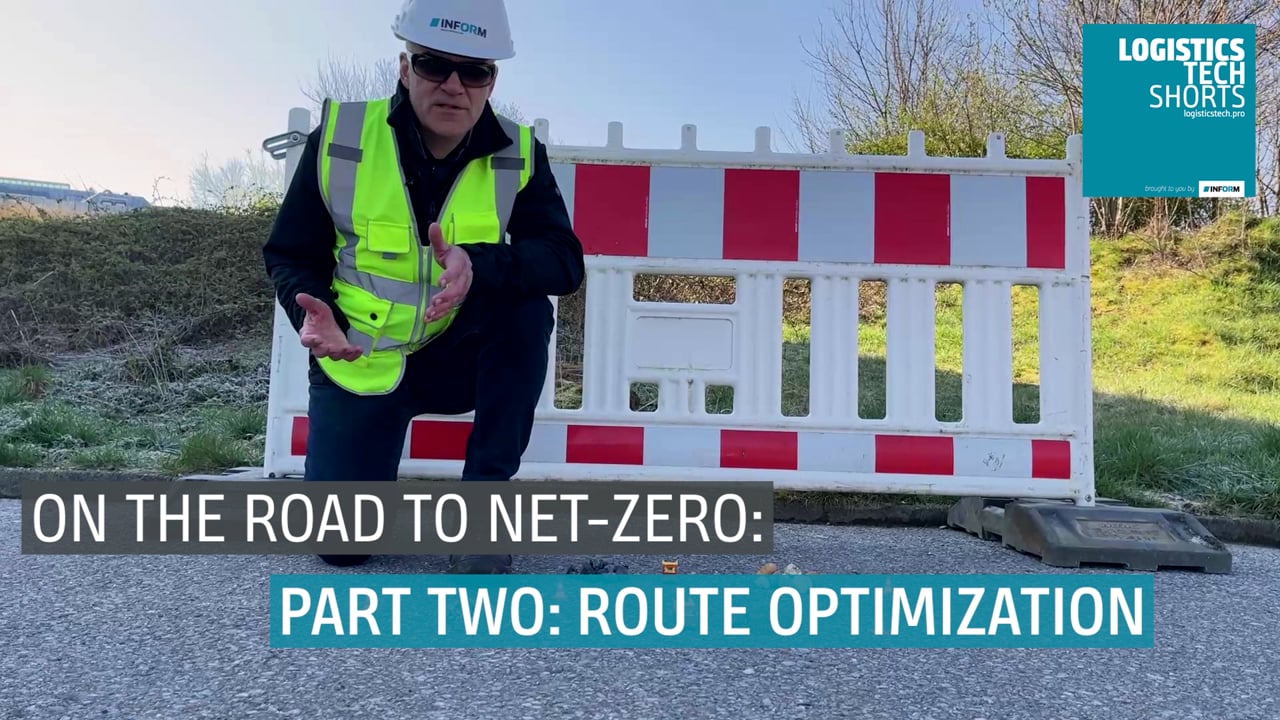 On the Road to Net-Zero | Part Two: Route Optimization