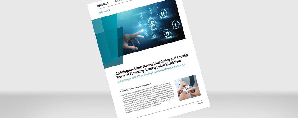 Visualization of the Info Paper "An Integrated Anti Money Laundering an d Counter Terrorist Financing Strategy"