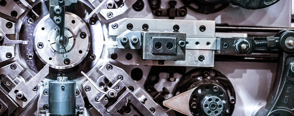 Produktionsmaschine im Maschinen- und Anlagenbau