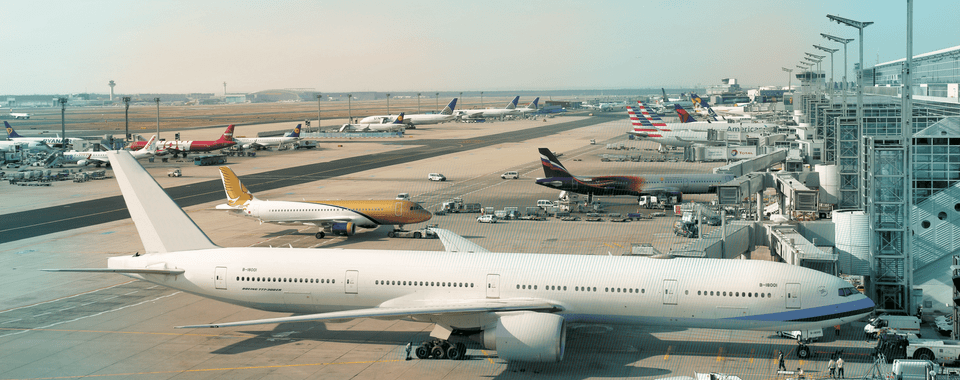 Flughafen-Ressourcenmanagement