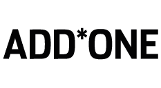 Logo von ADD*ONE, Anbieter von Softwarelösungen zur Optimierung von Geschäftsprozessen