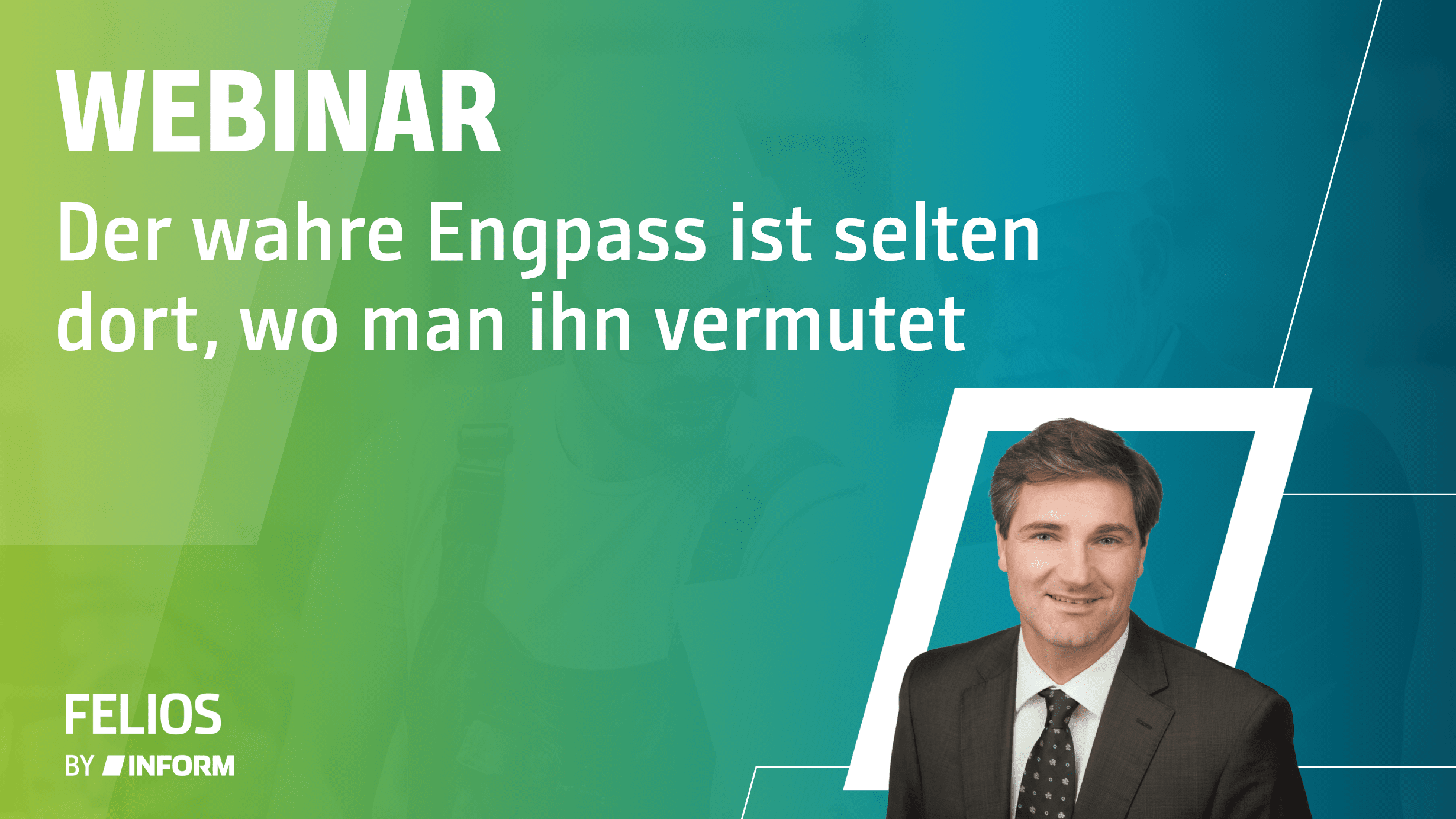 Der wahre Engpass ist selten dort, wo man ihn vermutet