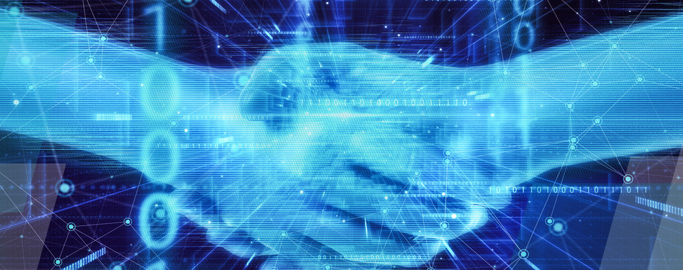 Humans and AI working hand in hand