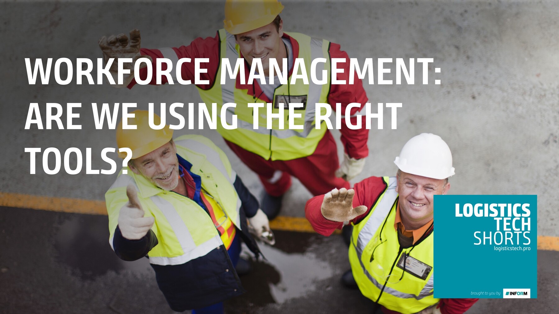 Workforce Management: Are We Using the Right Tools?