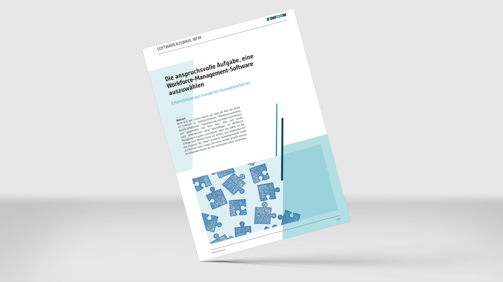 Workforce Management Software Auswahl