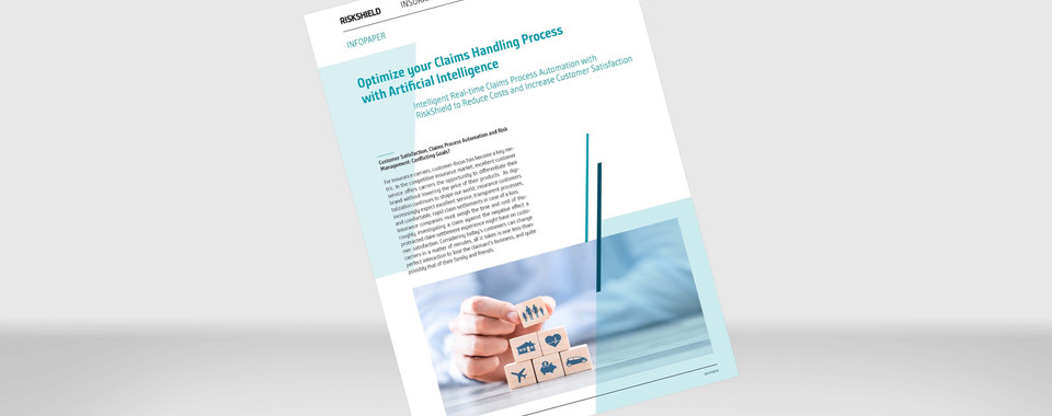 Visualization of the Info Paper "Optimize your Claims Handling Processes with AI"