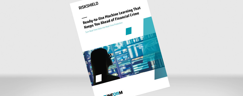 RiskShield Paper on grey background: Ready-to-Use ML for Financial Crime