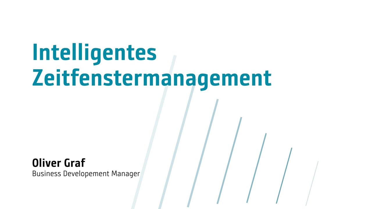 Webinar Teaser - Zeitfenstermanagement