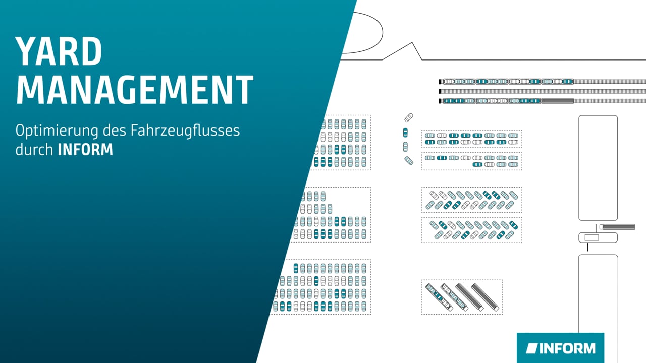 Yard Management - Fahrzeuglogistik