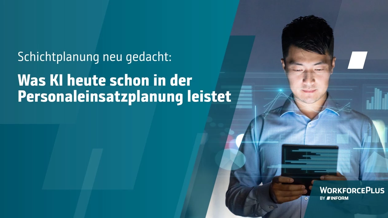 Workforce Management verbindet Mensch und KI