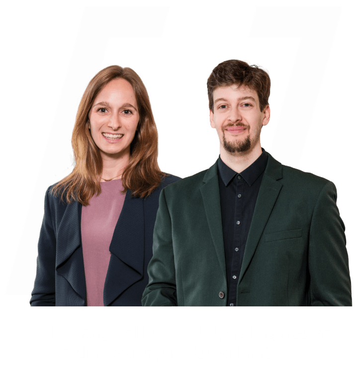 Eva Wille and Niklas Kotowski