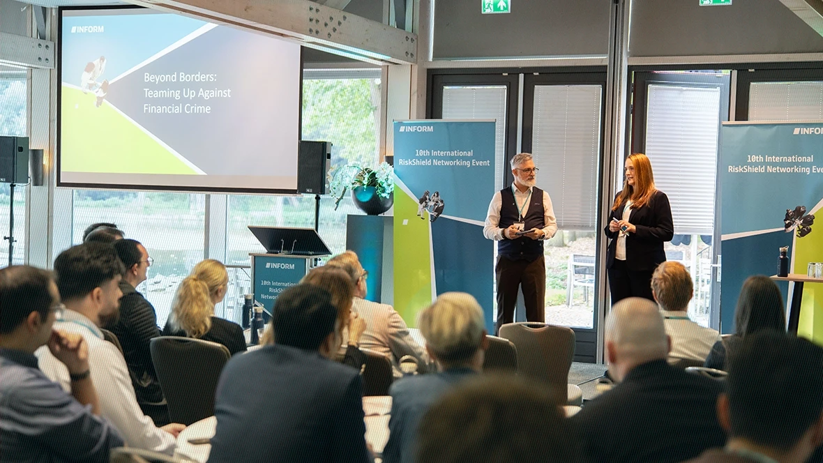 Eindruck von unserem RiskShield Networking Event