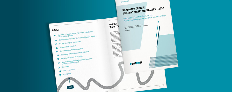 Vorschau Whitepaper Roadmap Produktionsplanung