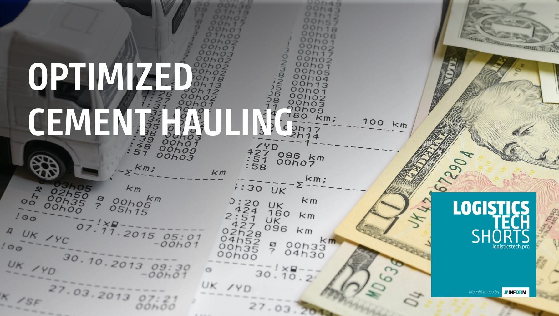 Optimized Cement Hauling - Promo