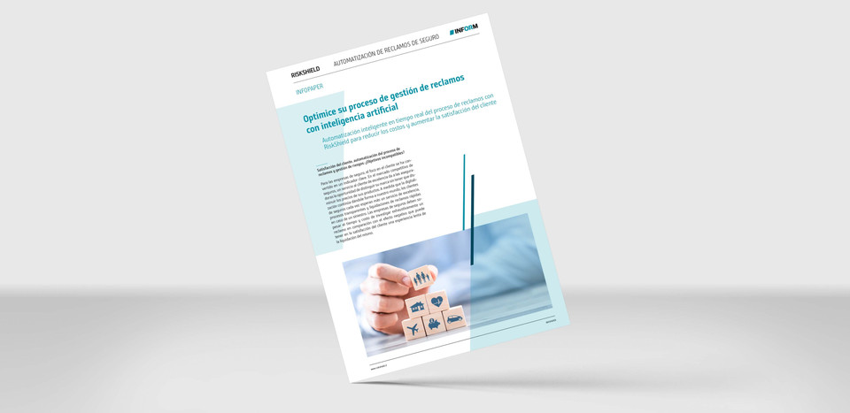 Visualización del Infopaper “Optimice su proceso de gestión de reclamos con IA”