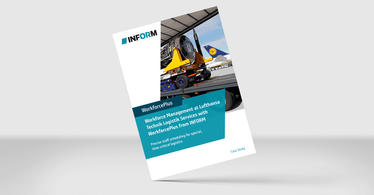 Case Study: Lufthansa Technik Logistik Services - INFORM