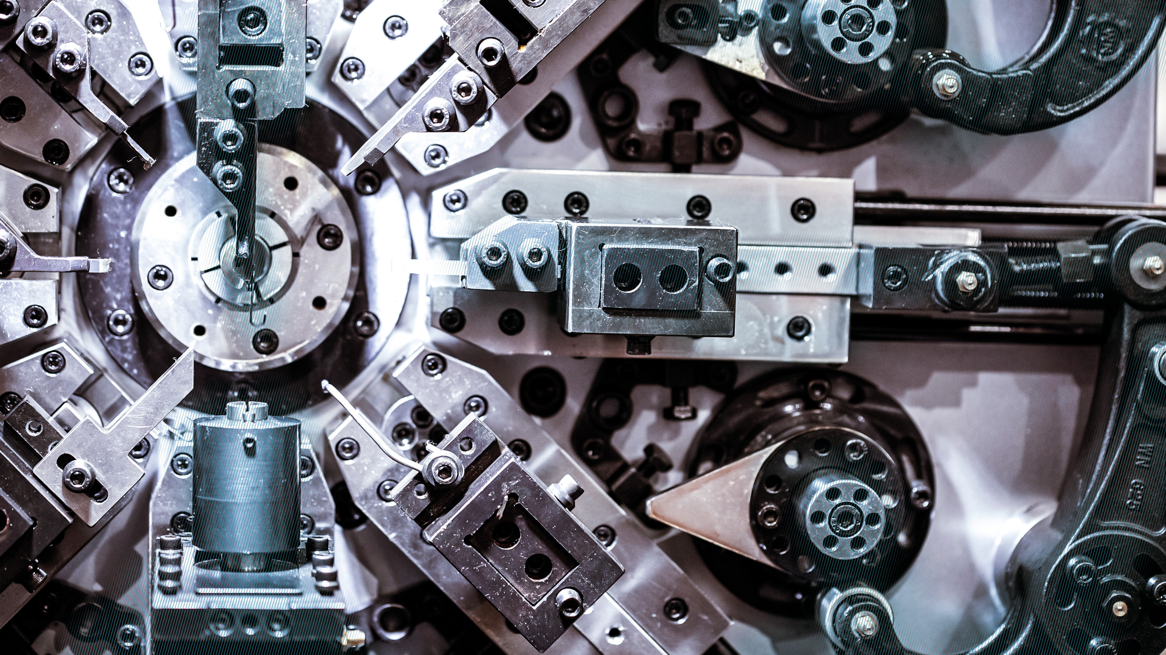 Produktionsmaschine im Maschinen- und Anlagenbau