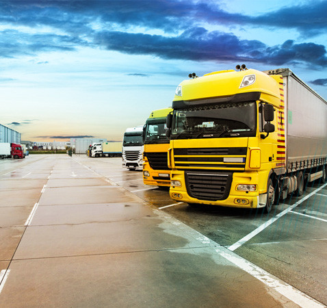 AI-gestütztes Yard Management optimiert Getränkelogistik effizient