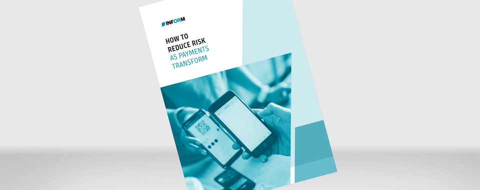 Visualization of the White Paper "How to Reduce Risk as Payments Transform"