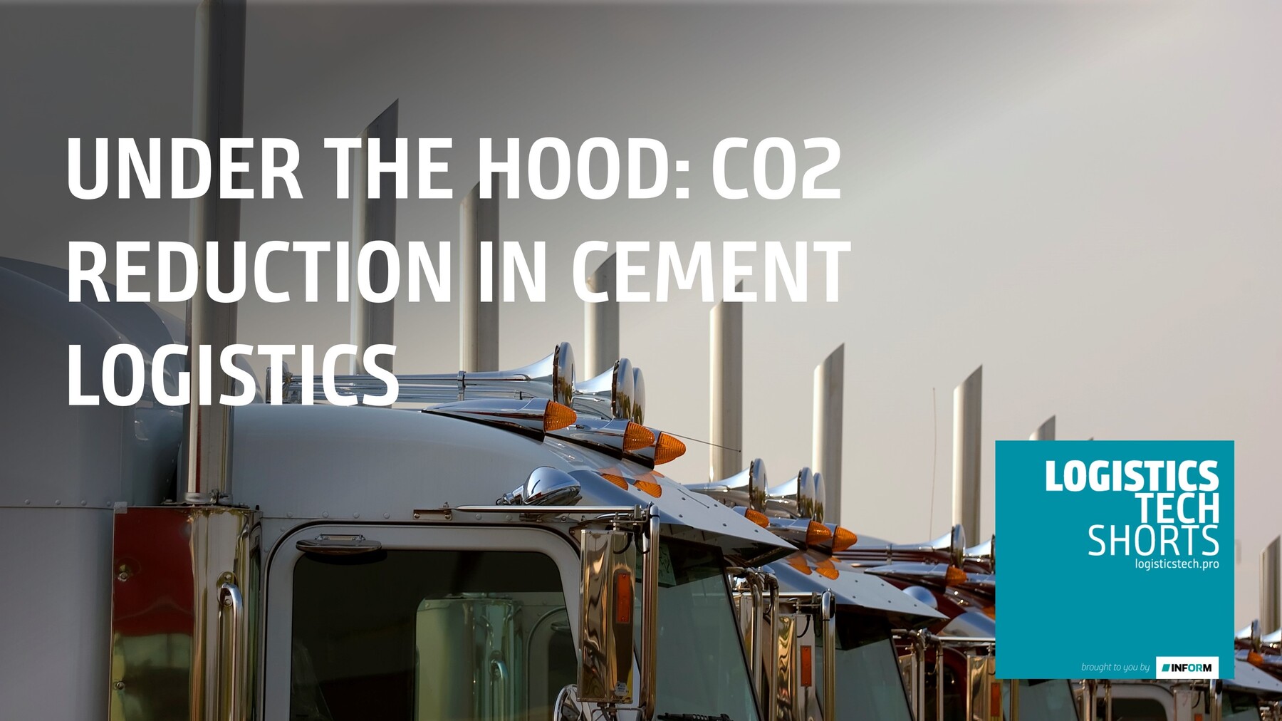 CO2 Reduction in Cement Logistics
