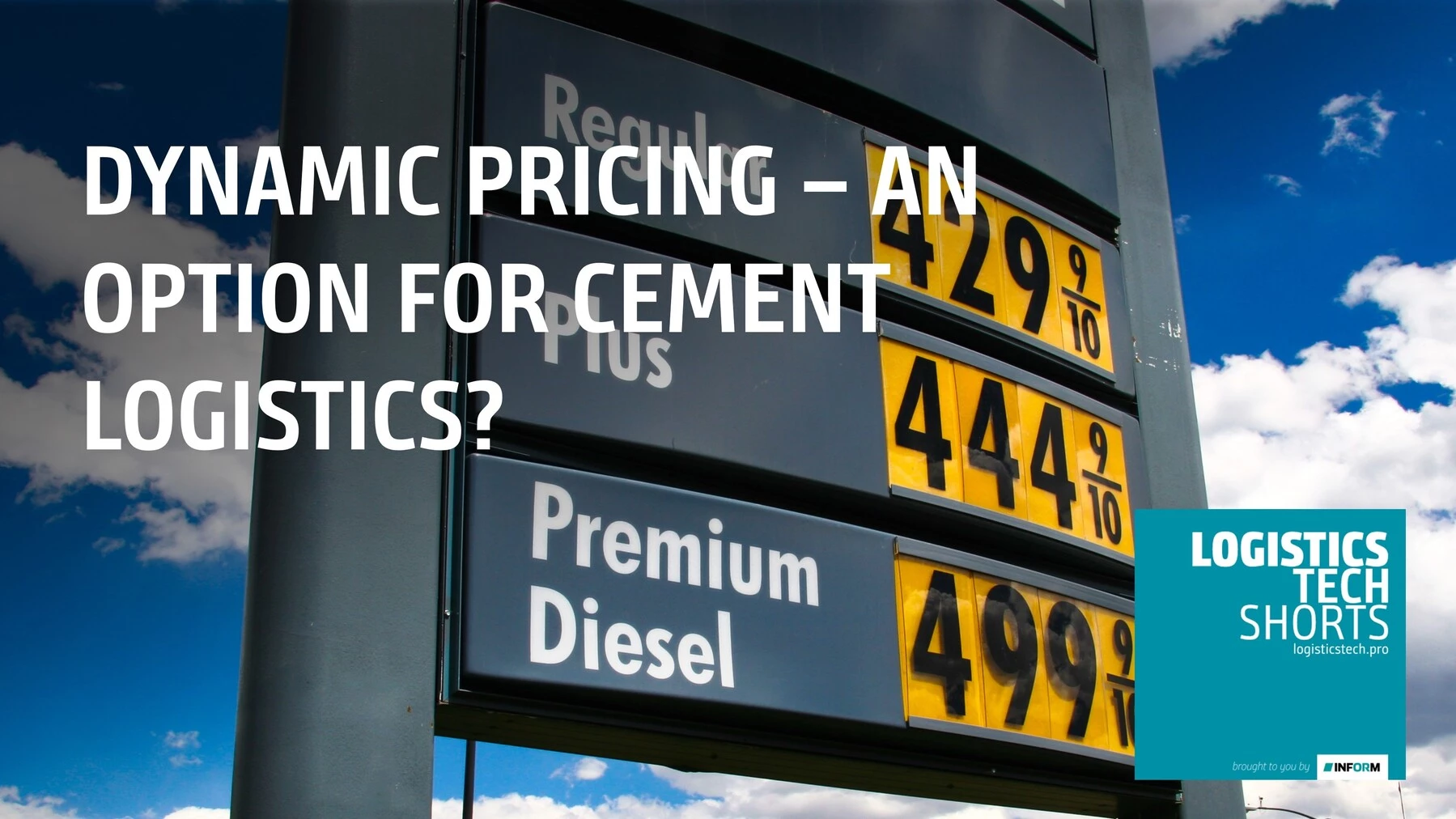 Dynamic Pricing – An Option for Cement?