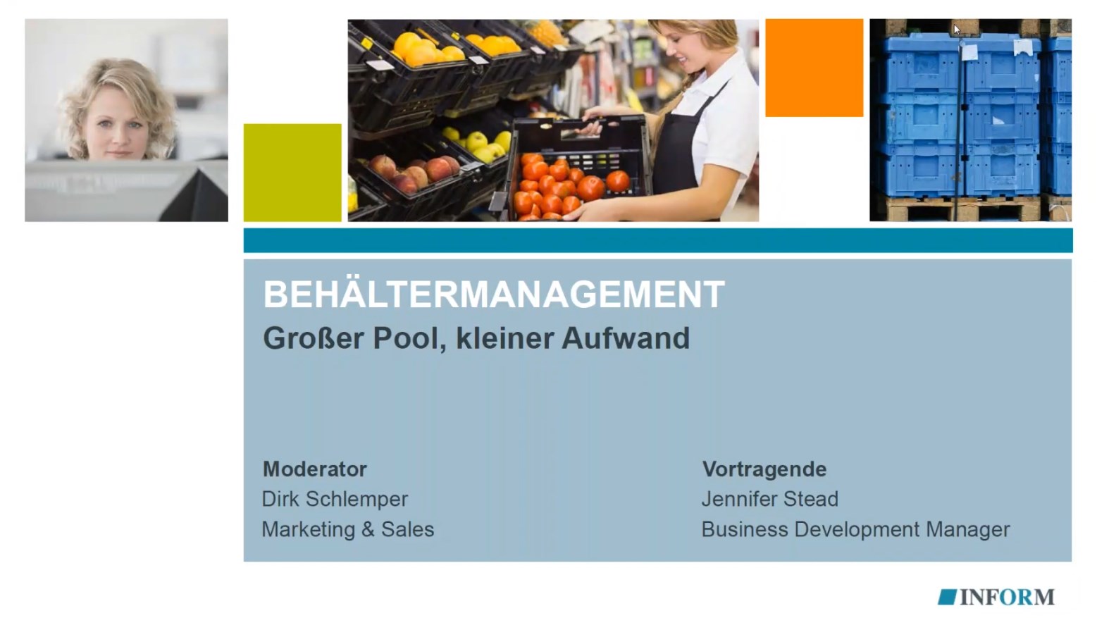 Behältermanagement: Großer Pool, kleiner Aufwand