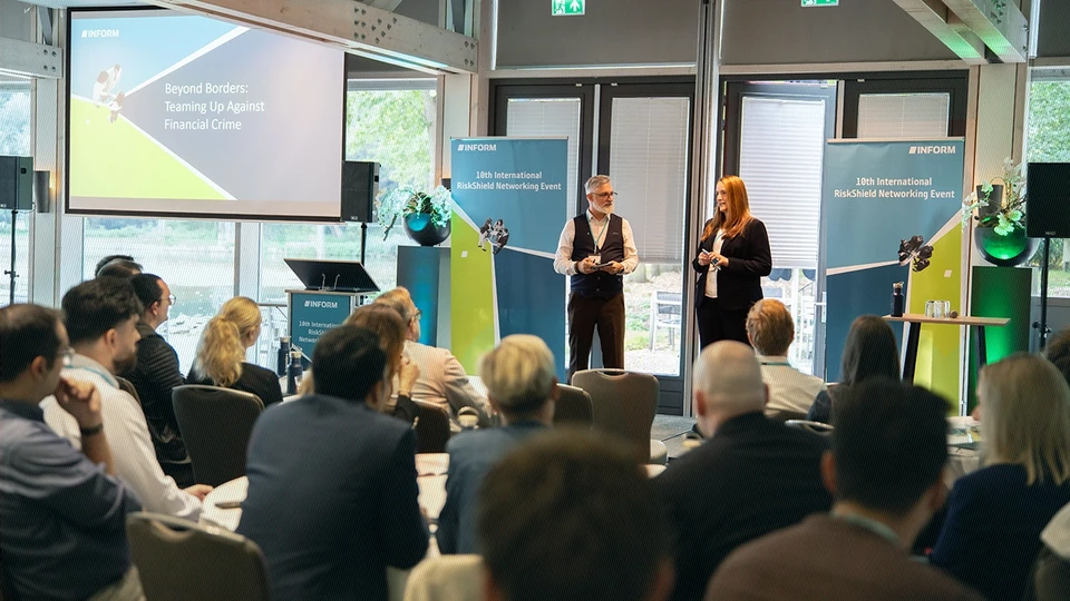 Our moderators on the stage at our Networking Event 2026